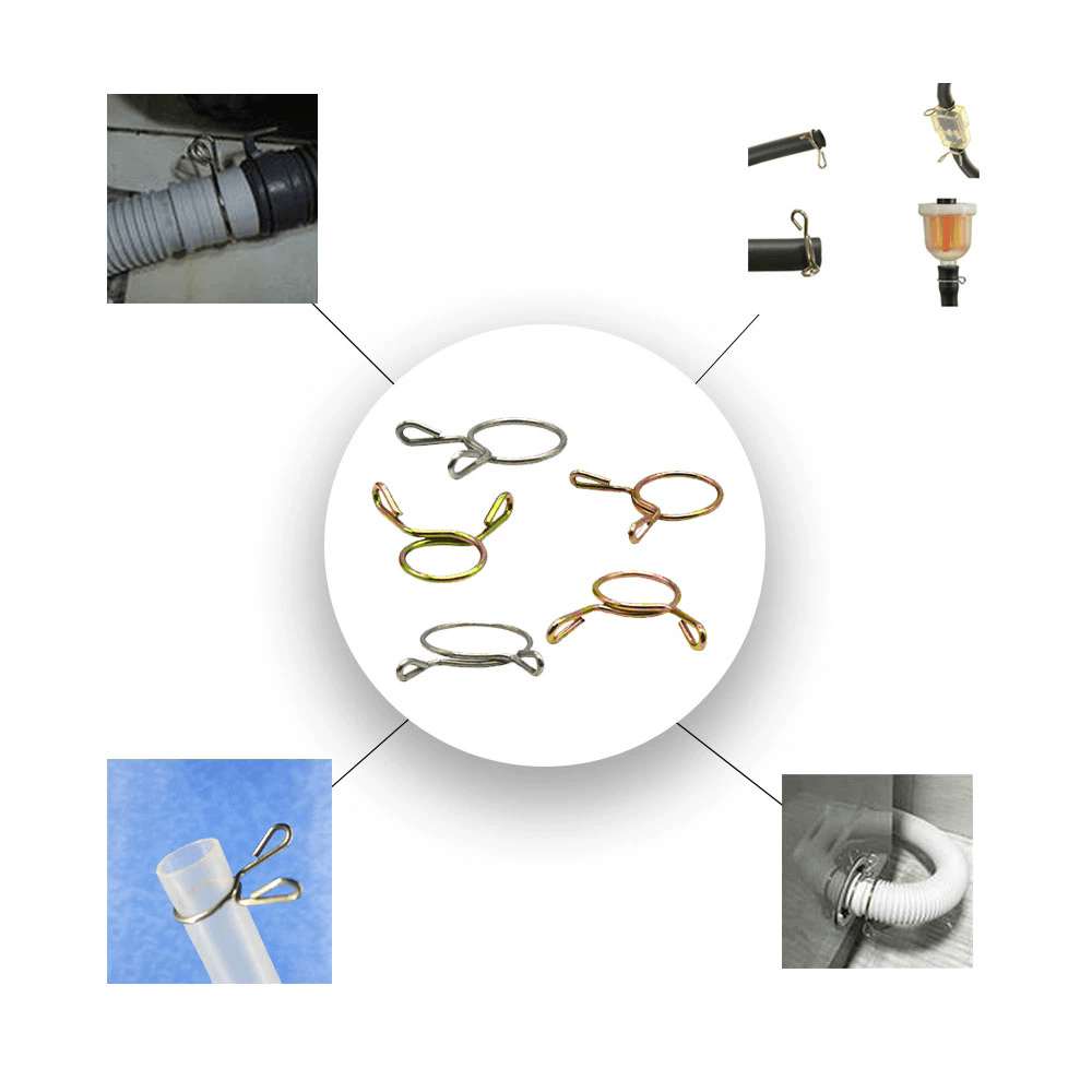 Spring tube clamp supplier