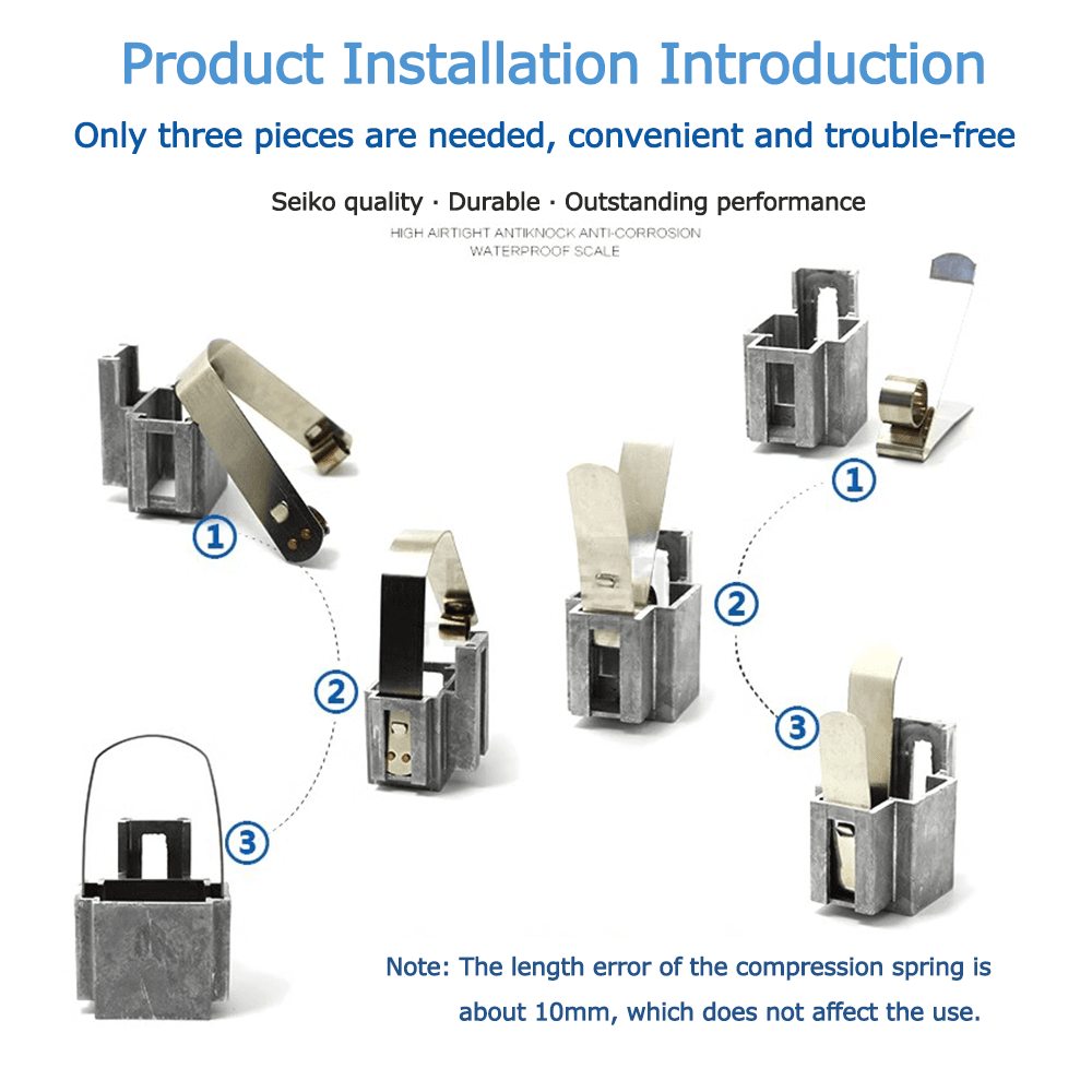 Stainless Steel Generator Spring Clip manufacturers