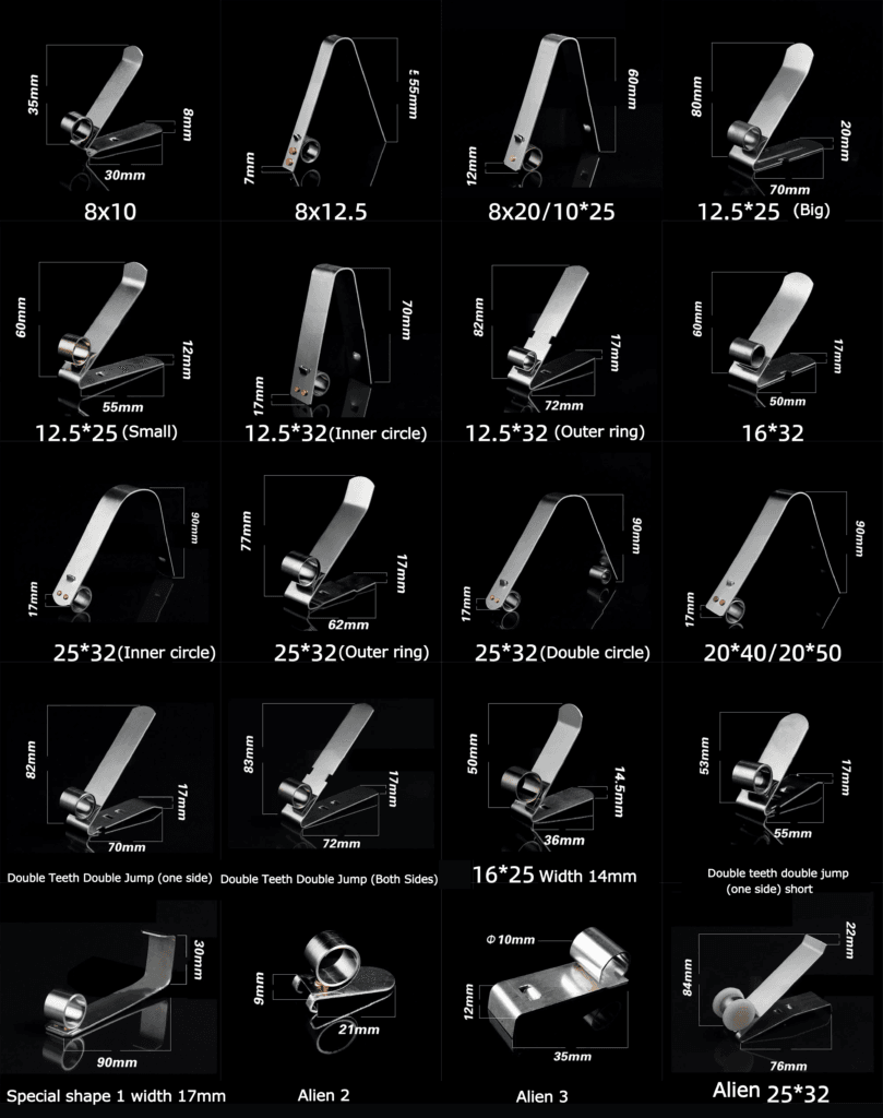 Stainless Steel Generator Spring Clip suppliers