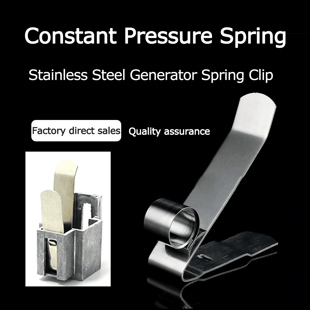 Stainless Steel Generator Spring Clip