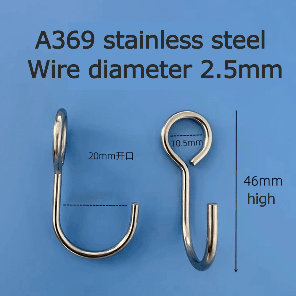 Stainless steel S hook for sale