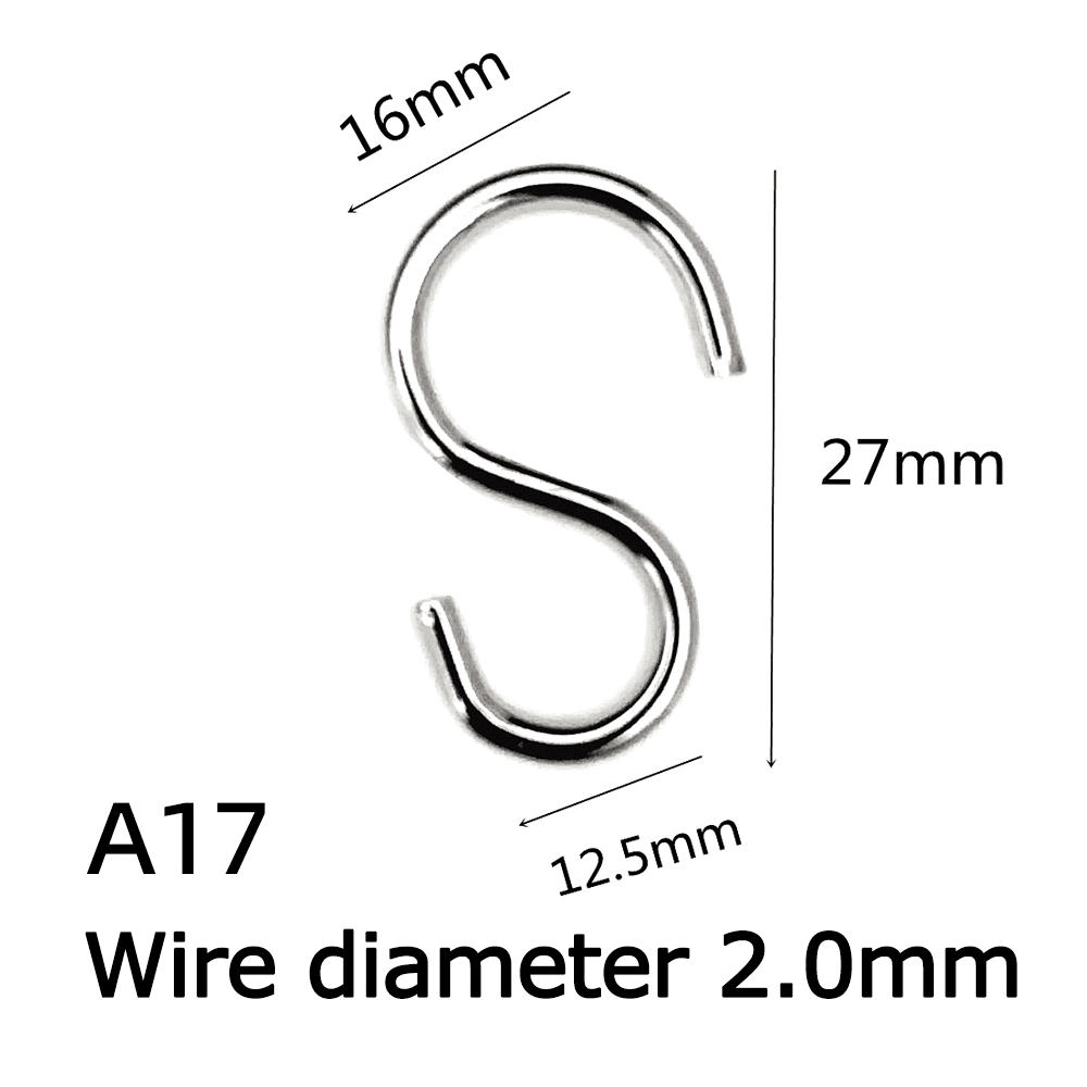 Stainless steel S hook manufacturer