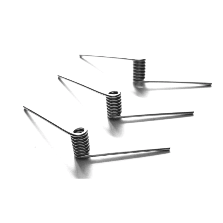 Stainless steel bread clip spring