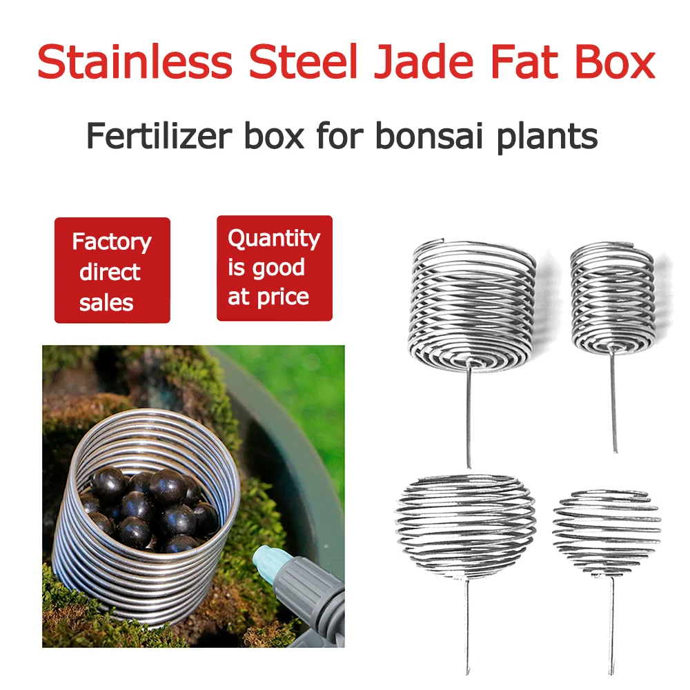 Stainless steel fertilizer