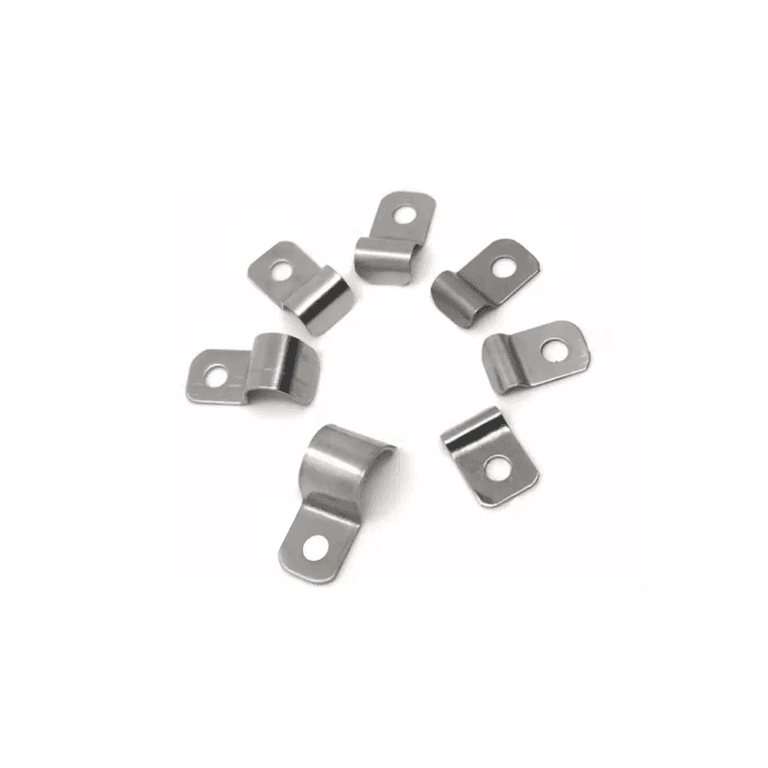 Stainless steel metal wire clip