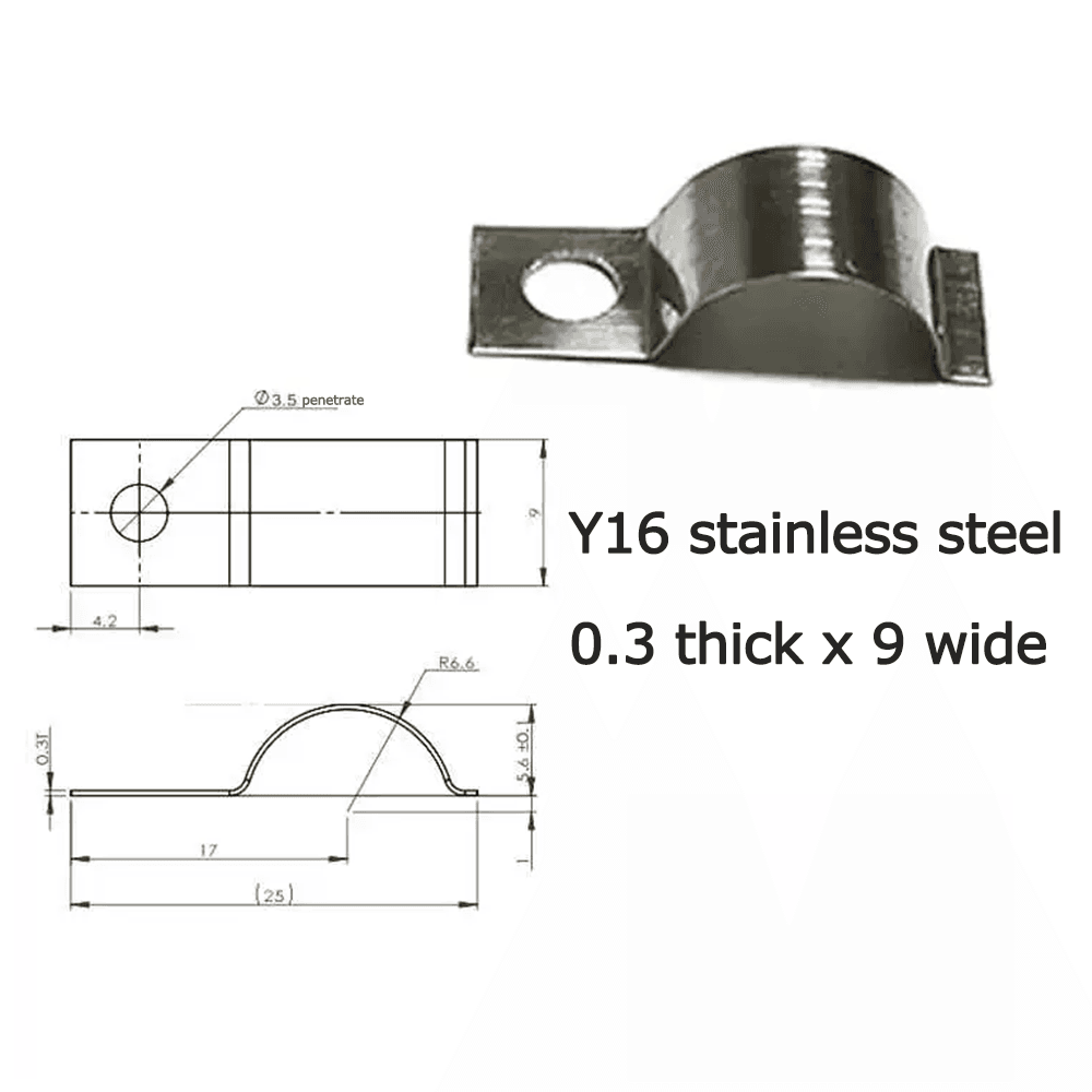 Stainless steel spring leaf factory