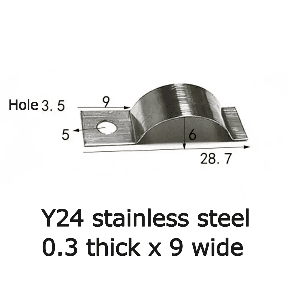 Stainless steel spring leaf for sale