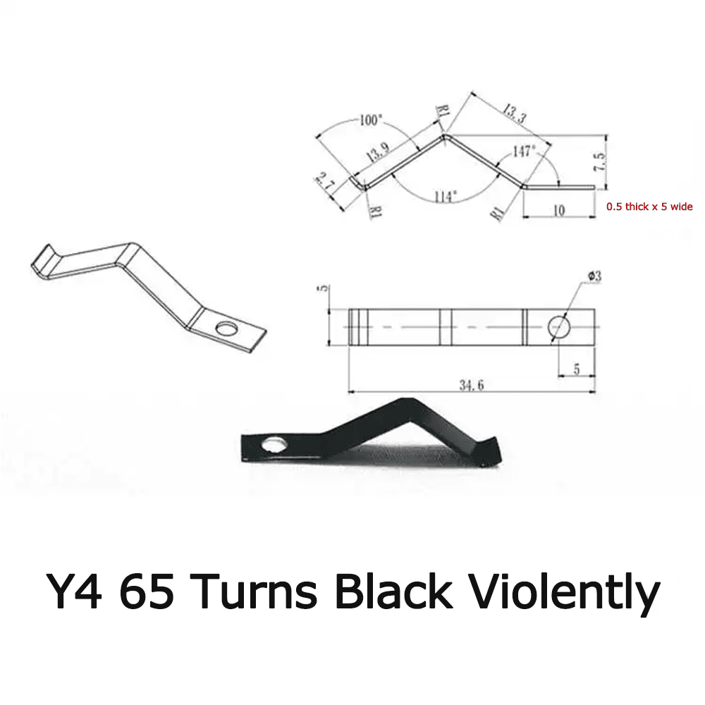 Stainless steel spring leaf supplier