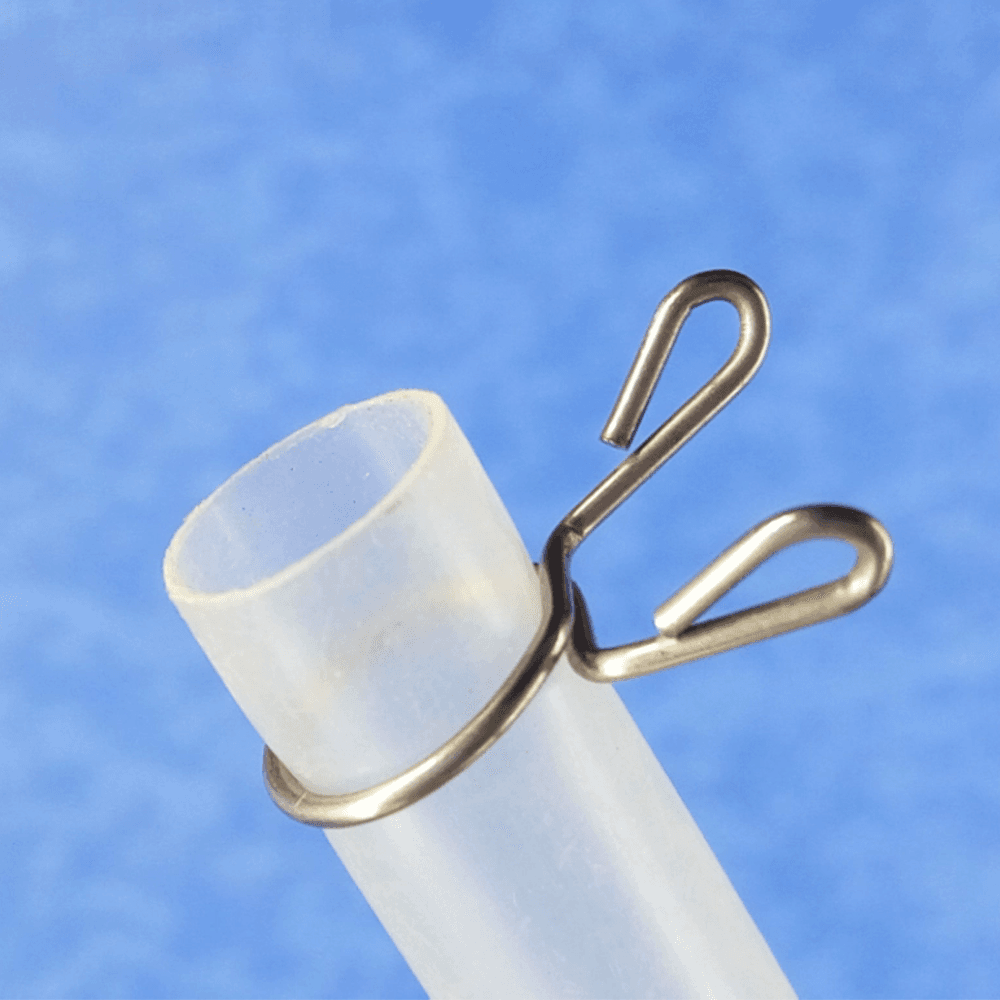 Stainless steel spring pipe clamp MANUFACTURER