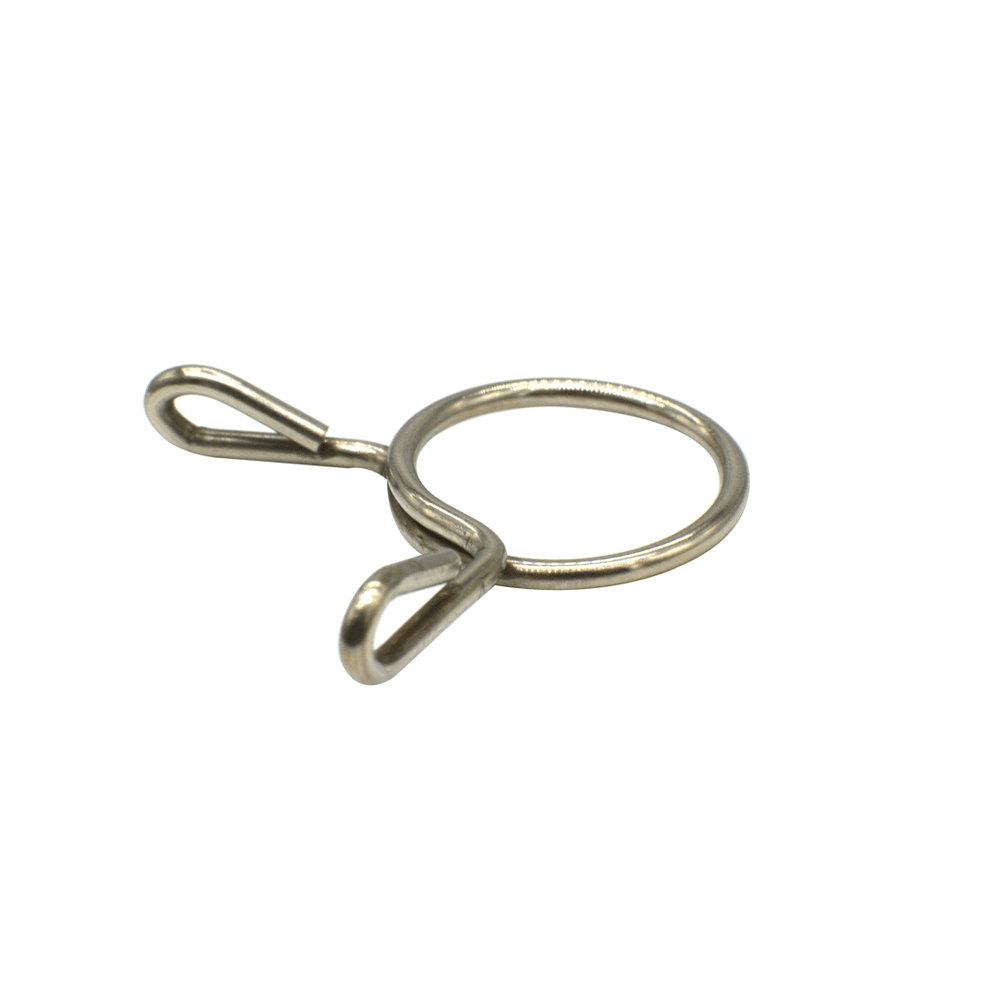 Stainless steel spring pipe clamp factory