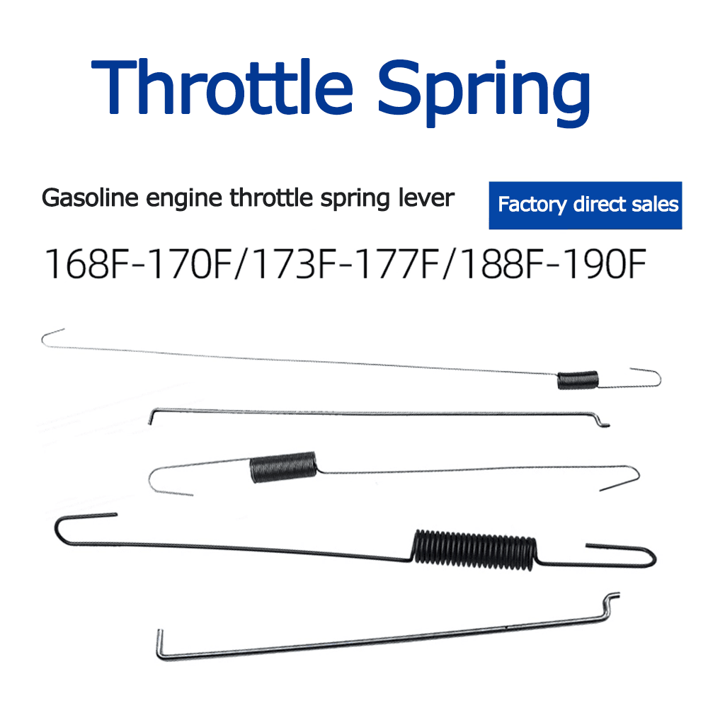 Throttle return spring