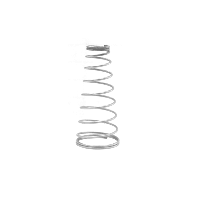 Tower type negative battery spring