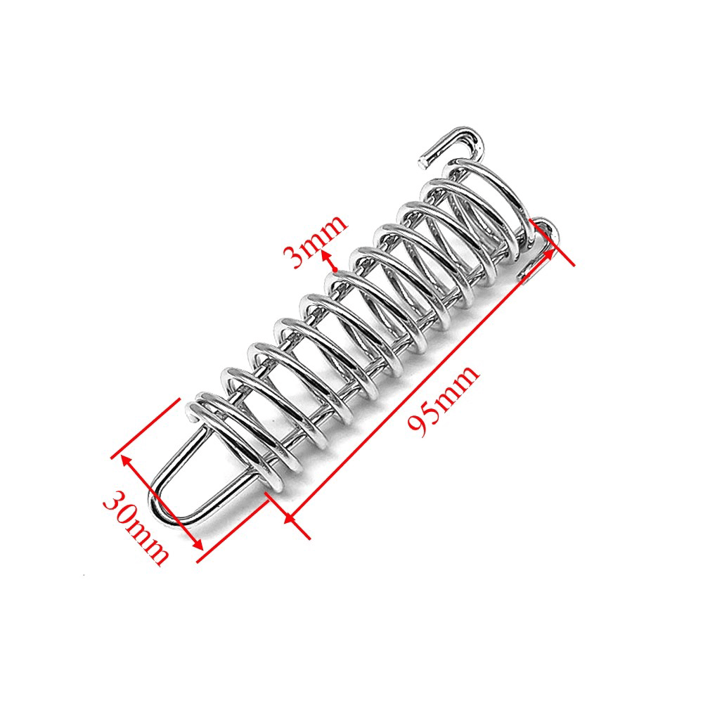 Traction rope springs