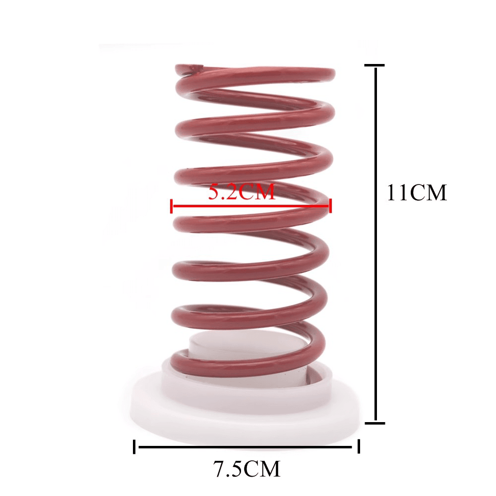 bathroom toothbrush holder springs