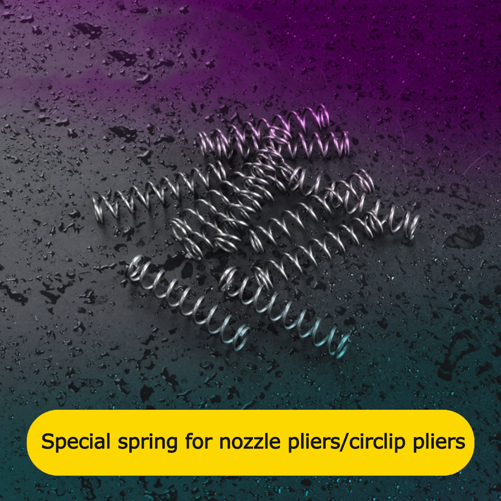 custom Bevel shear small compression spring