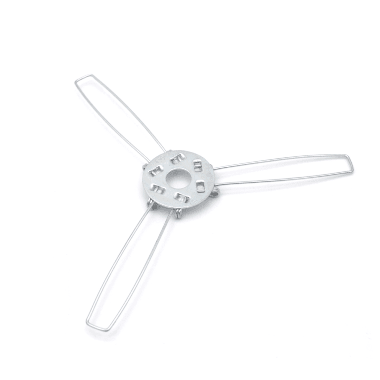 Lampshade spring buckle