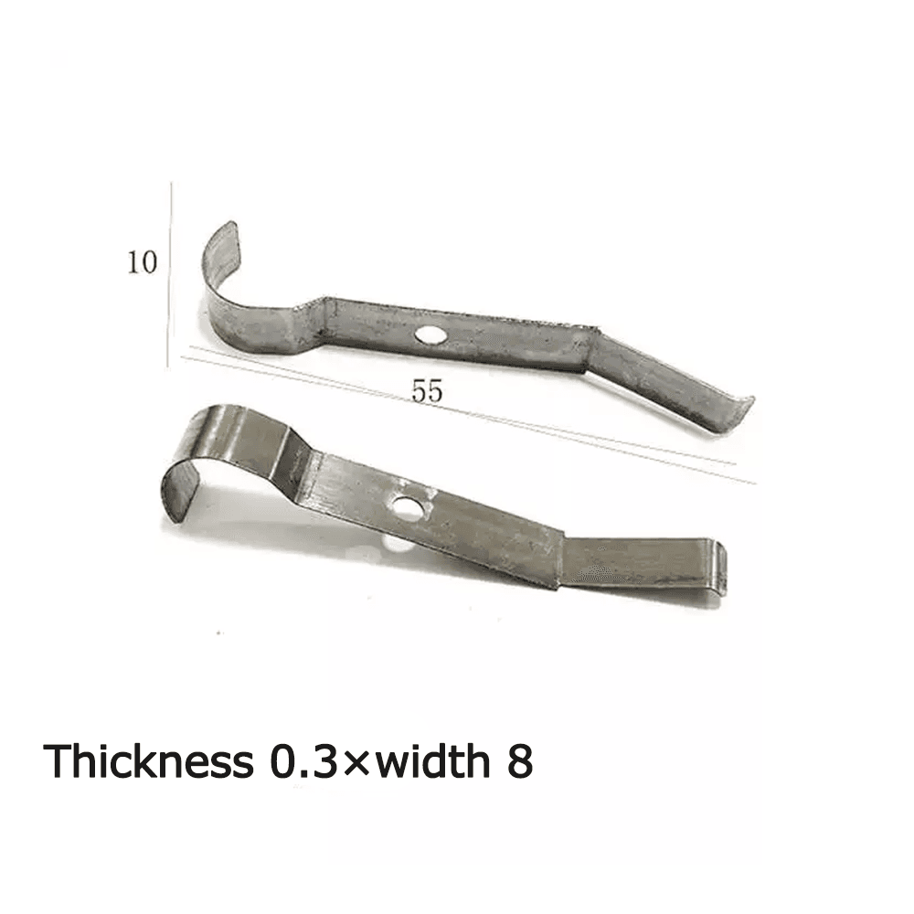 custom Stainless steel spring leaf