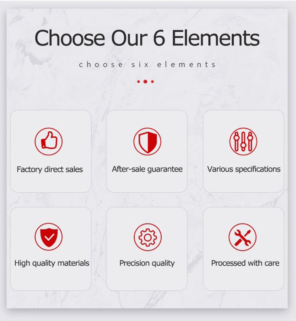 custom Water drop wheel spring