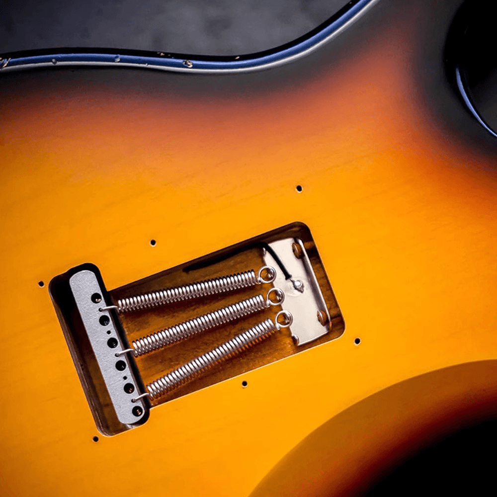 custom electric guitar spring