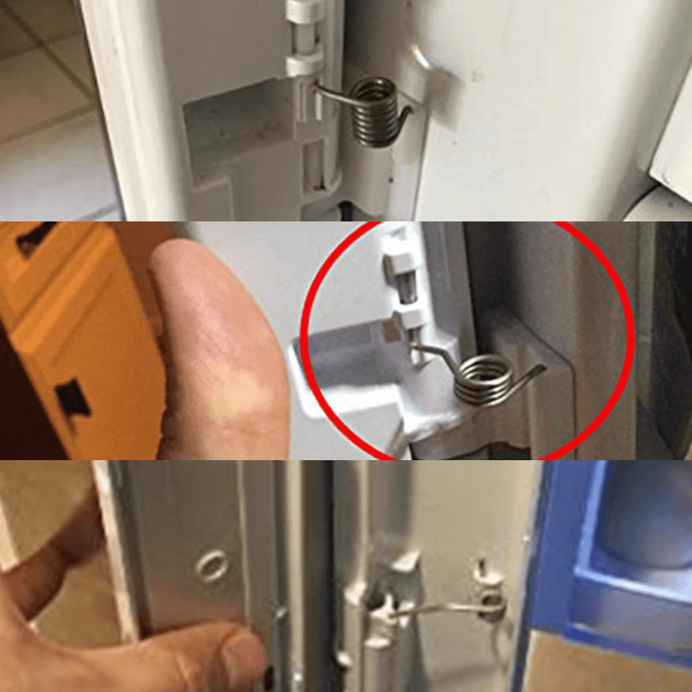 custom refrigerator door spring