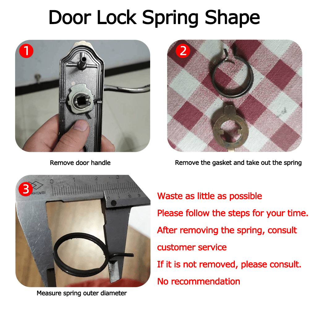 door handle springs SUPPLIER