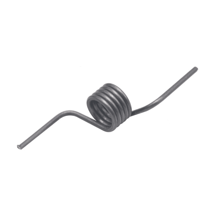 Refrigerator door spring