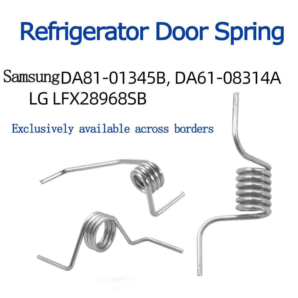 refrigerator door spring