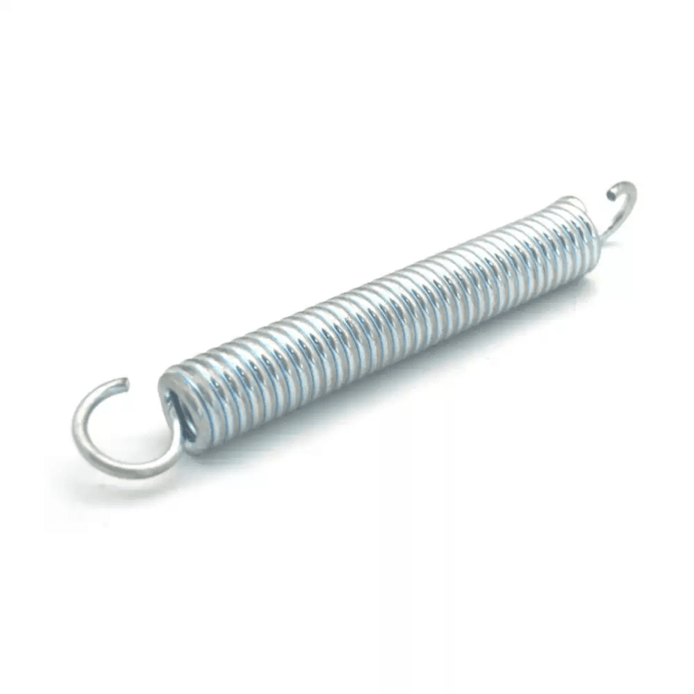 Trampoline tension spring