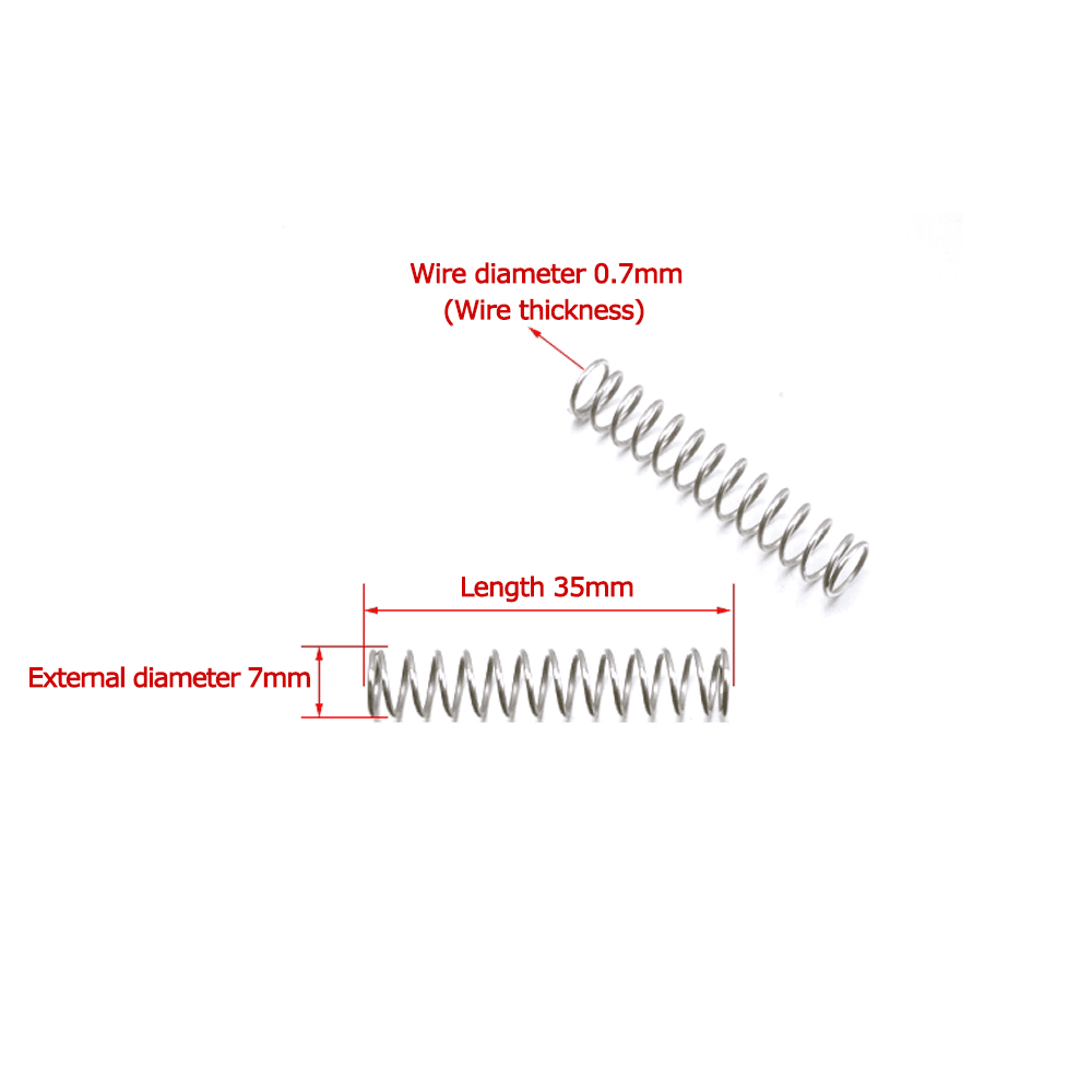 water spray bottle compression spring manufacturer