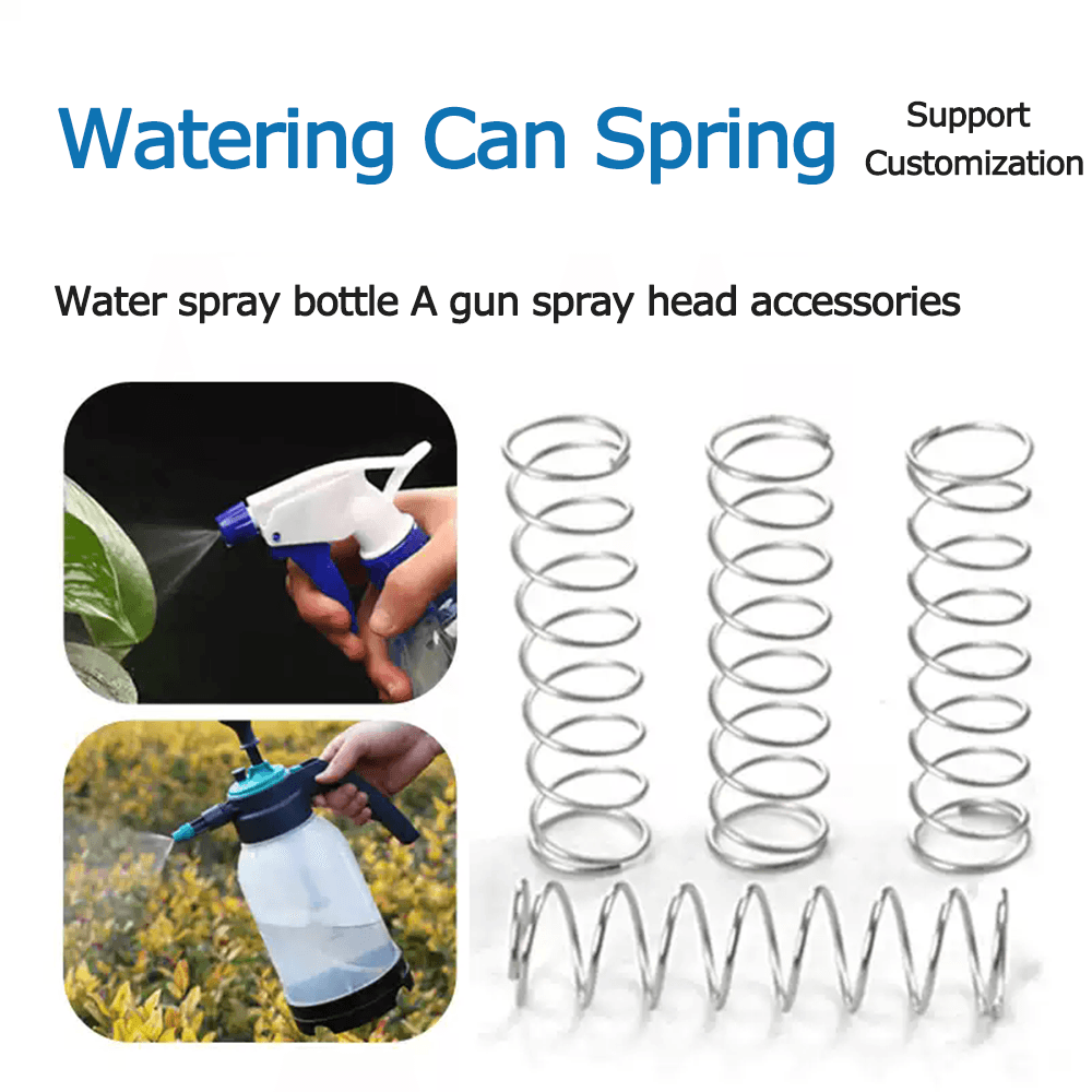 water spray bottle compression spring