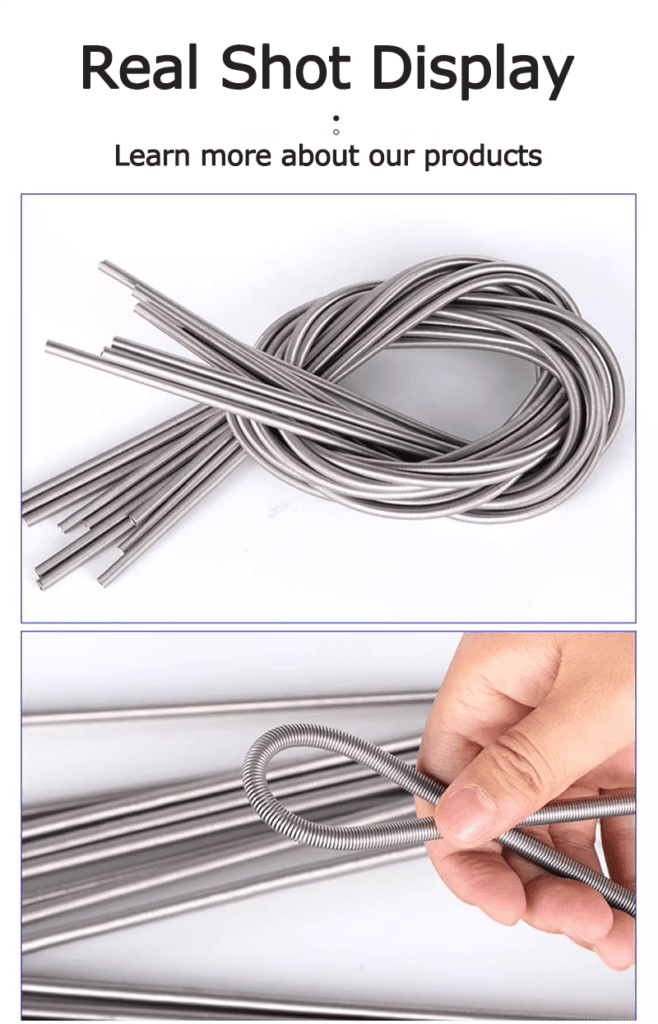 304 stainless steel extra long tension springs for sale
