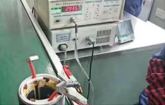 4.STATOR ASSEMBLY INSPECTION 4.STATOR ASSEMBLY INSPECTION
