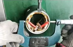 6.STATOR ASSEMBLY INSPECTION 6.STATOR ASSEMBLY INSPECTION