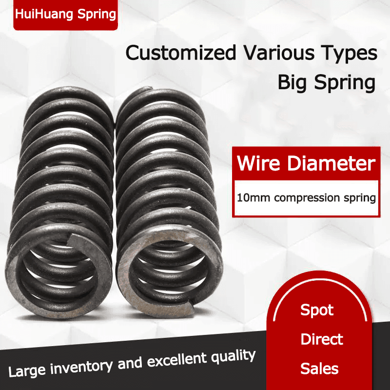 China black large pressure spring manufacturer