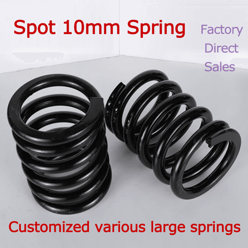 China black large pressure spring manufacturers