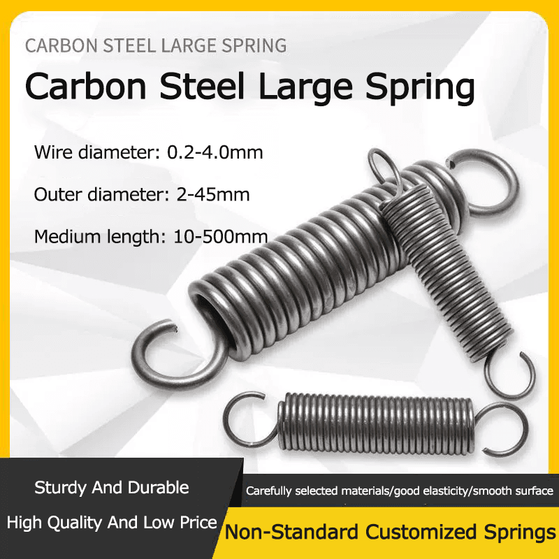 China black large pressure springs manufacturer