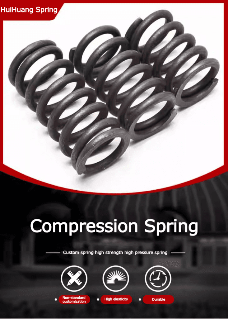 China black large pressure springs suplier