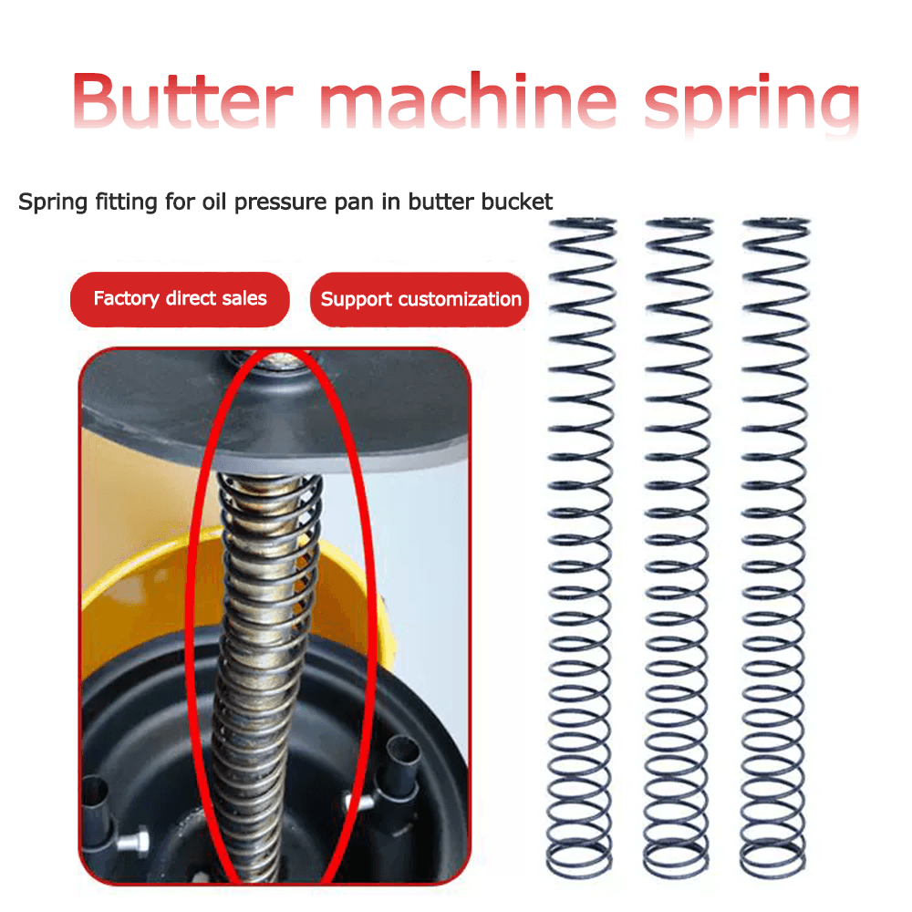 Pneumatic Butter Machine Spring