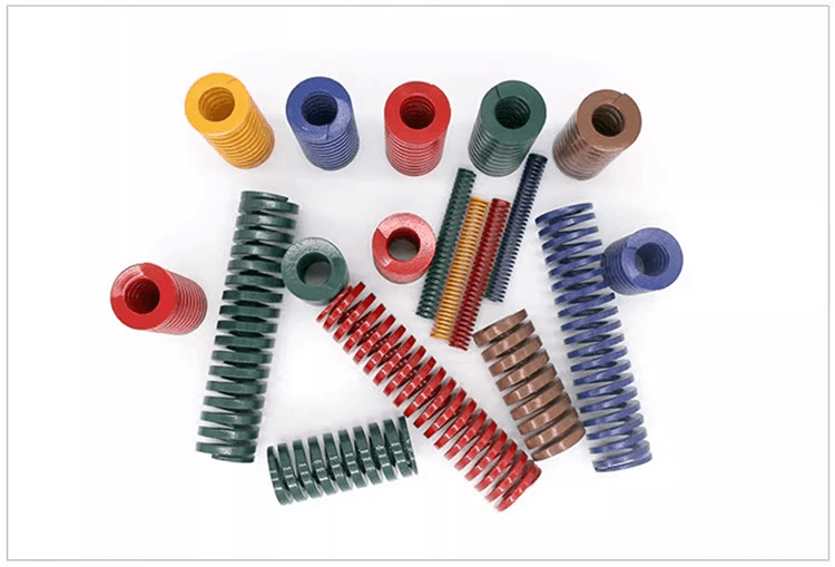 Rectangular flat wire compression mold springs price Rectangular flat wire compression mold springs price