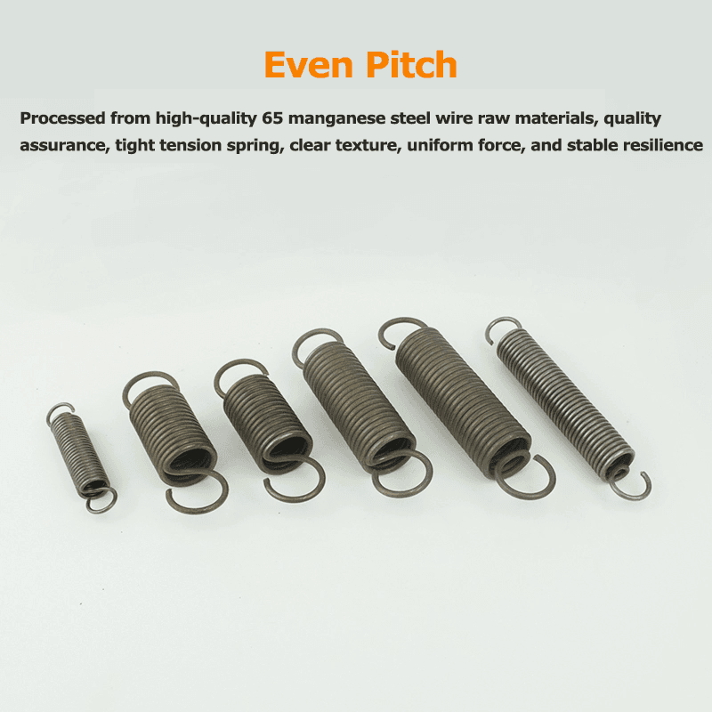 Tension springs with hook manufacturer