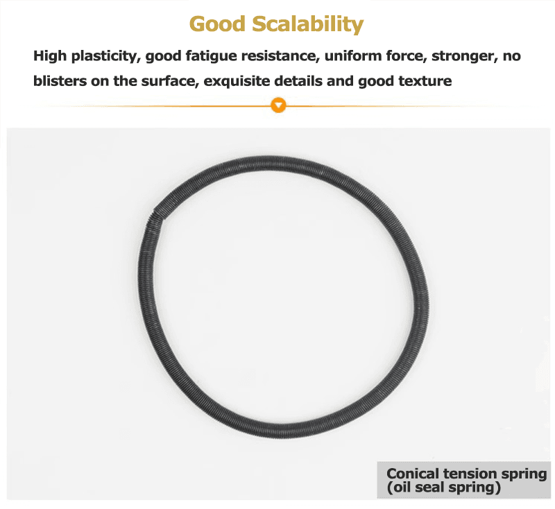 Tension springs with hook supplier