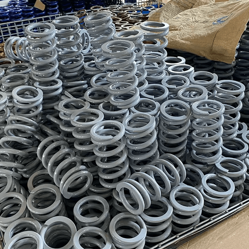 Vibrating screen shock absorbing spring factory Vibrating screen shock absorbing spring factory