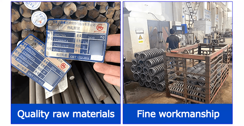 automobile damping spring supplier