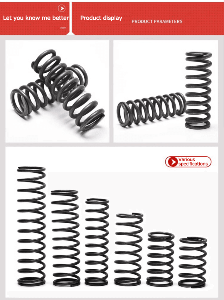 black large pressure spring for sale