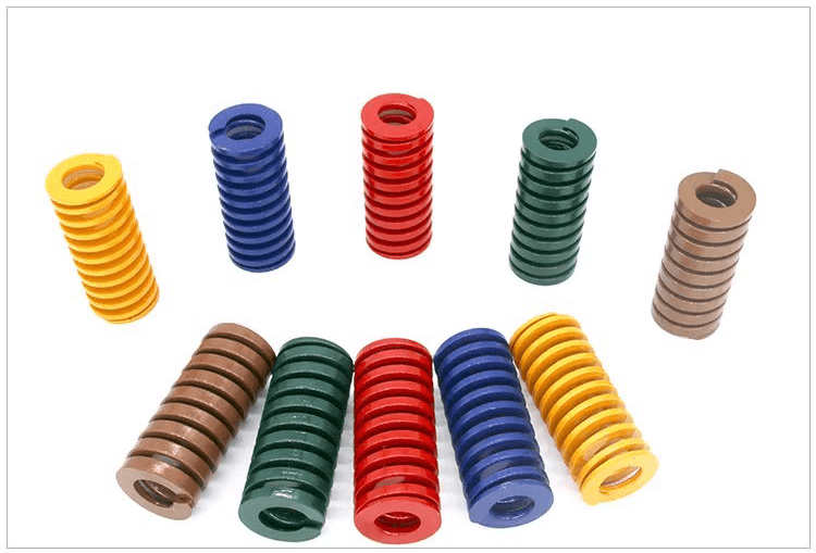 china Rectangular flat wire compression mold springs china Rectangular flat wire compression mold springs