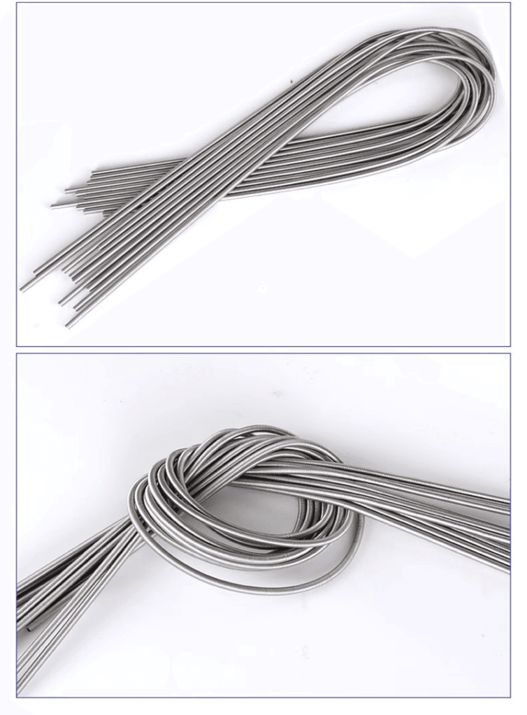 custom 304 stainless steel extra long tension spring