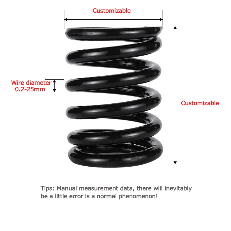 custom automobile damping spring