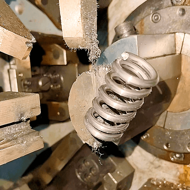 how springs are made