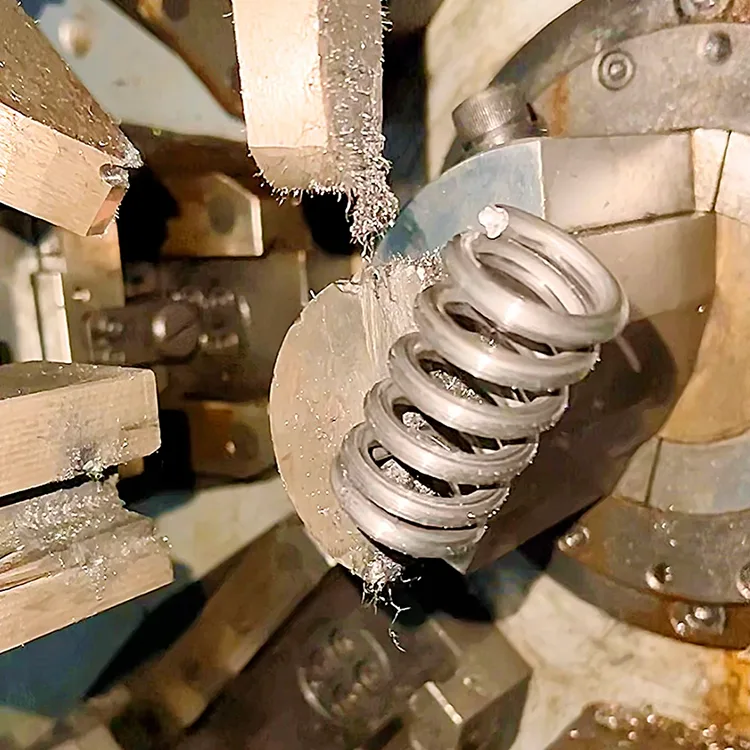 how springs are made