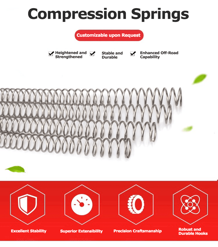304 Stainless Steel Compression Spring 1